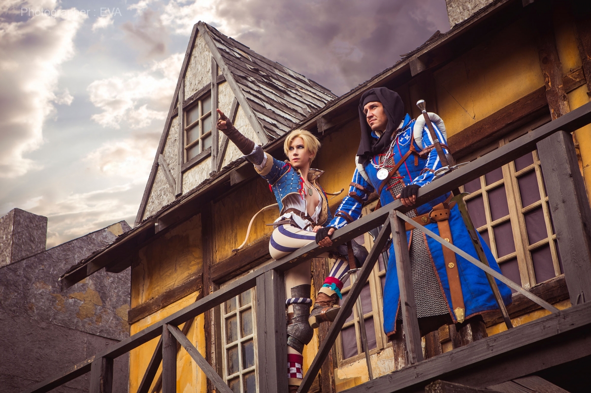 Косплей недели: Assassin’s Creed, Hellblade, TES - фото 26