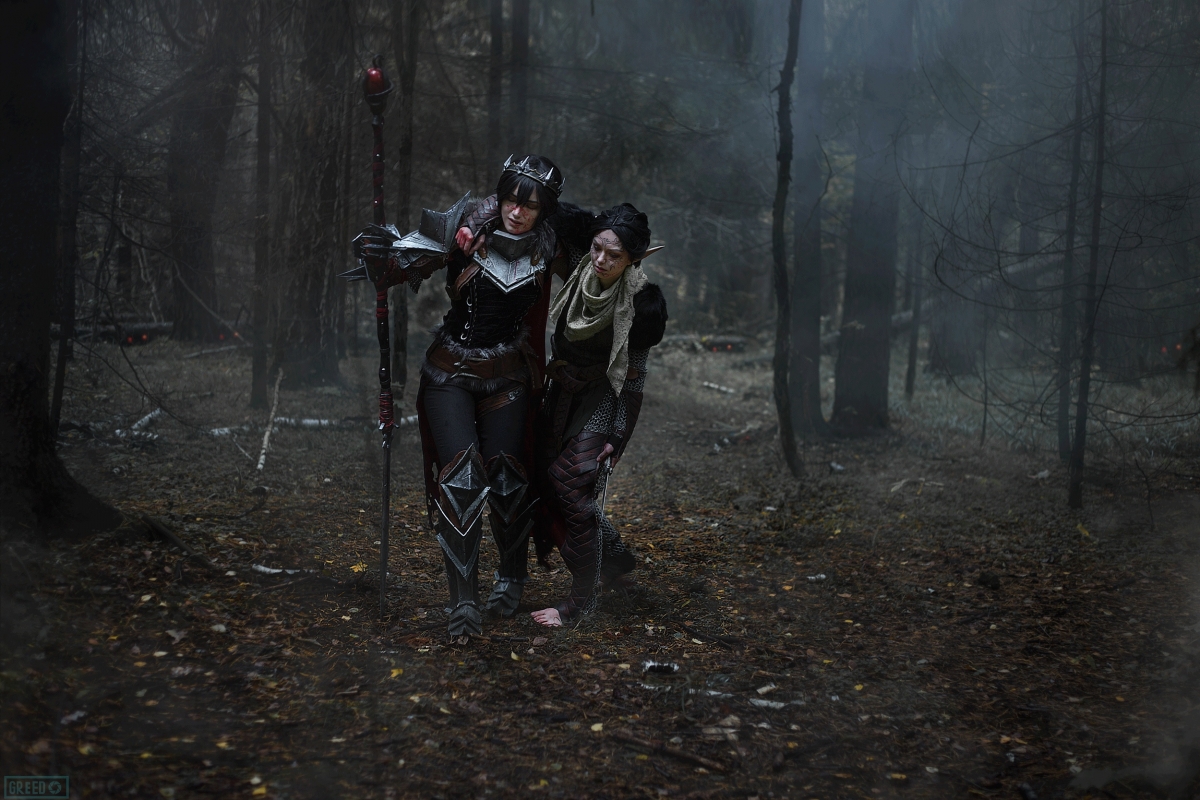 Косплей недели: Assassin’s Creed, Hellblade, TES - фото 25