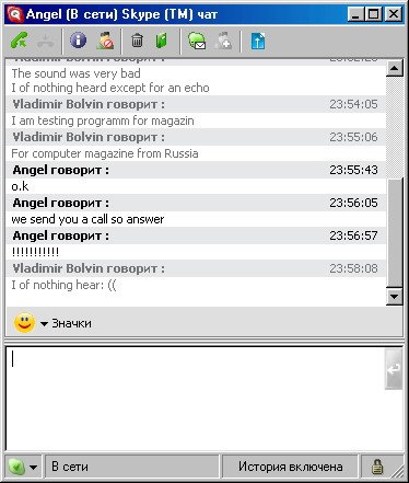 Виртуальный телефон.Новое средство голосового общения через интернет — Skype - изображение 7 Виртуальный телефон.Новое средство голосового общения через интернет — Skype - фото 7