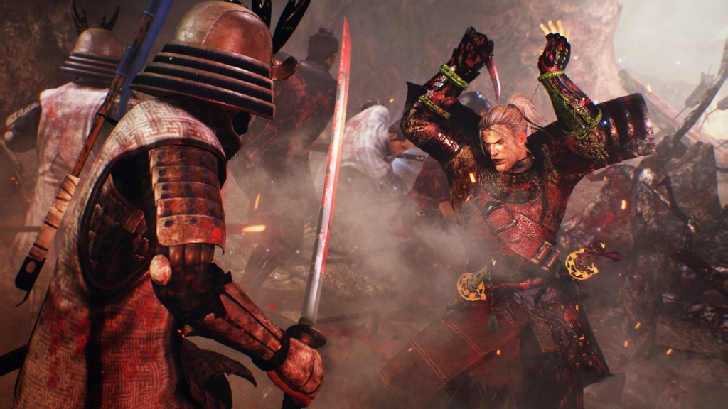 Легенды Японии. Впечатления от демоверсии Nioh - фото 2