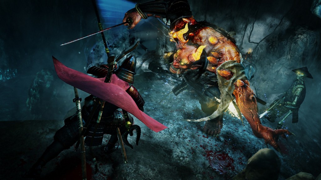 Легенды Японии. Впечатления от демоверсии Nioh - фото 4