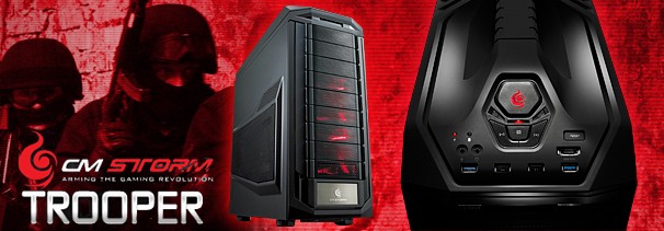 Спецназ представляет. Тестирование игрового корпуса Cooler Master Storm Trooper - изображение 1 Спецназ представляет. Тестирование игрового корпуса Cooler Master Storm Trooper - фото 1