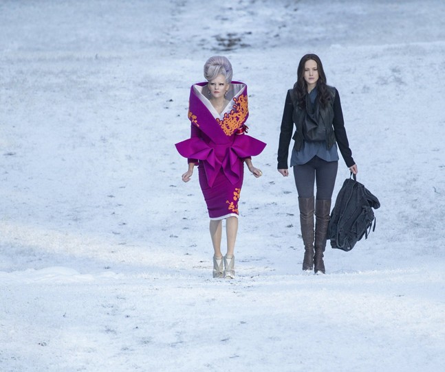 «Голодные игры: Сойка-пересмешница. Часть 2»: убить президента Сноу - фото 2