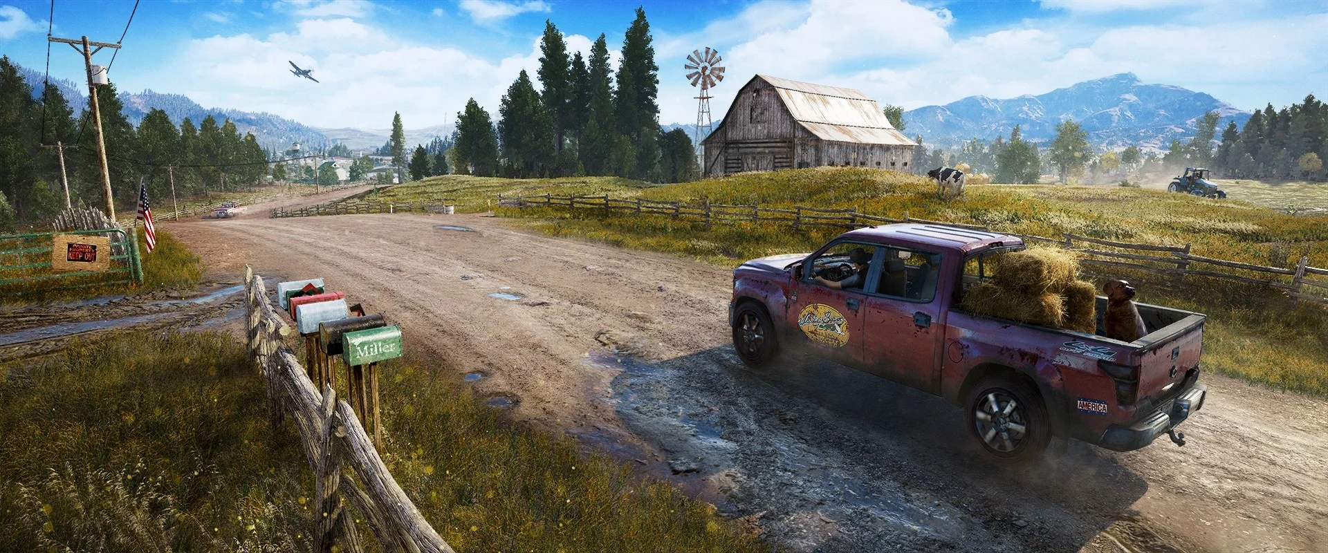 Far Cry 5. Почему именно Монтана? - изображение обложка