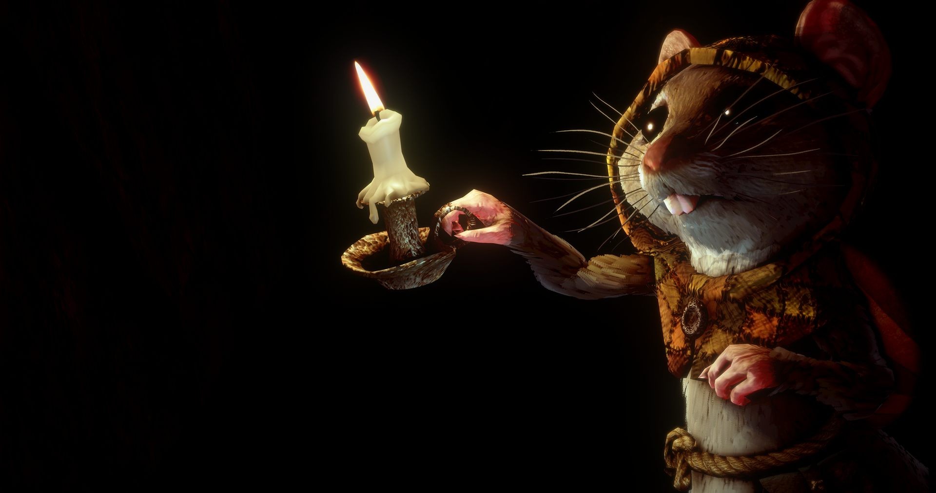 Ghost of a Tale. Я верил в тебя, мышонок! - изображение обложка