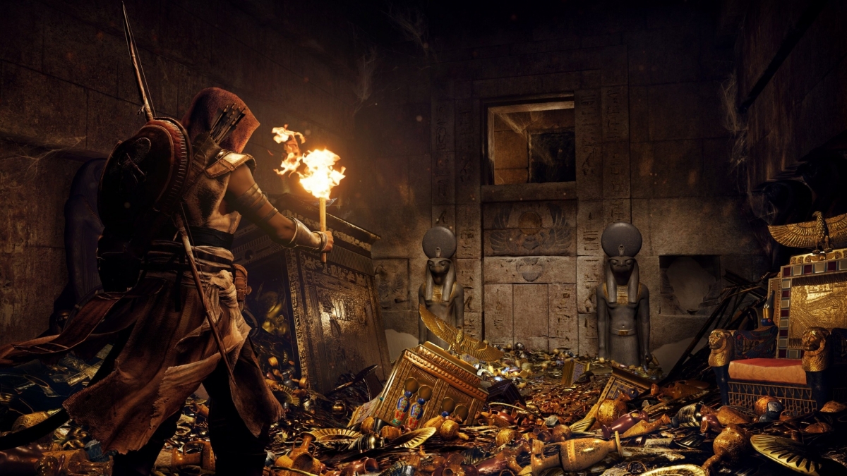 «Assassin’s Creed: Истоки». Чем заняться в долине Нила - изображение 6 «Assassin’s Creed: Истоки». Чем заняться в долине Нила - фото 6