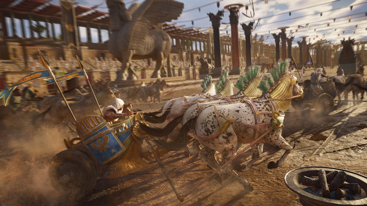 «Assassin’s Creed: Истоки». Чем заняться в долине Нила - изображение 10 «Assassin’s Creed: Истоки». Чем заняться в долине Нила - фото 10