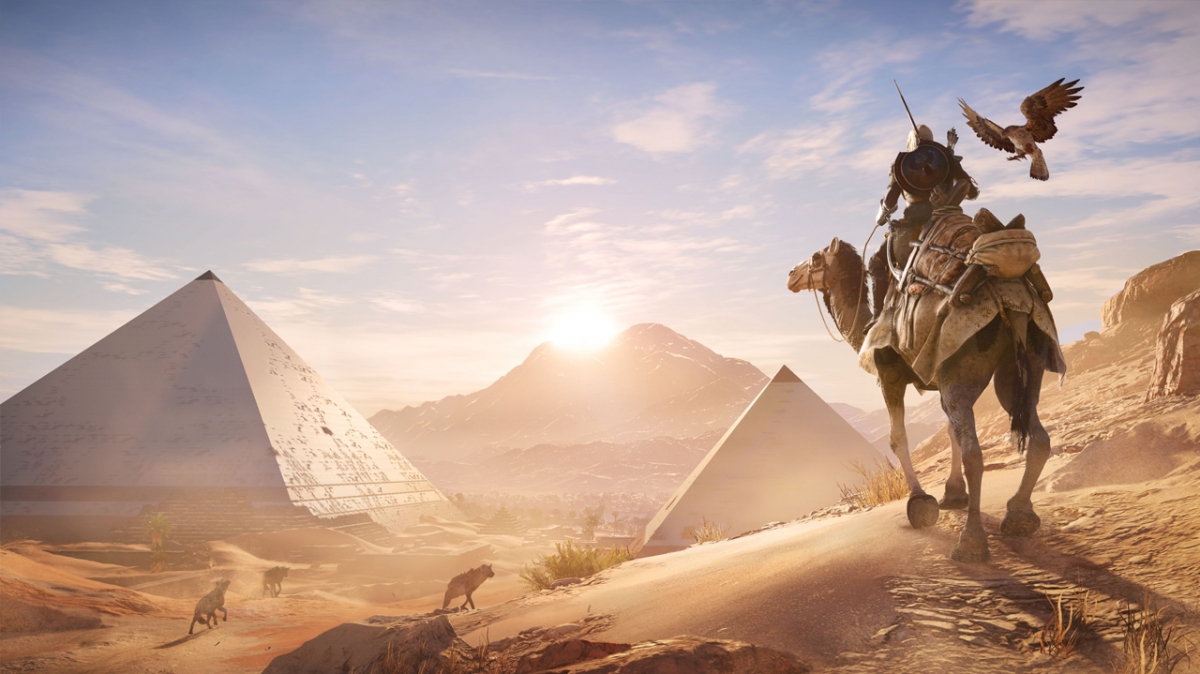 «Assassin’s Creed: Истоки». Чем заняться в долине Нила - изображение 8 «Assassin’s Creed: Истоки». Чем заняться в долине Нила - фото 8
