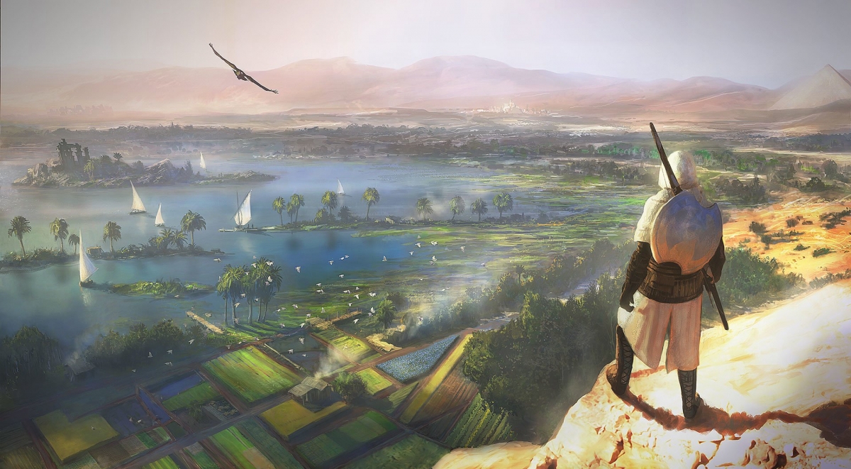 «Assassin’s Creed: Истоки». Чем заняться в долине Нила - изображение 5 «Assassin’s Creed: Истоки». Чем заняться в долине Нила - фото 5