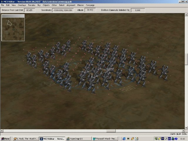 Механики войны. MechCommander 2 Mission Editor - изображение 3 Механики войны. MechCommander 2 Mission Editor - фото 3