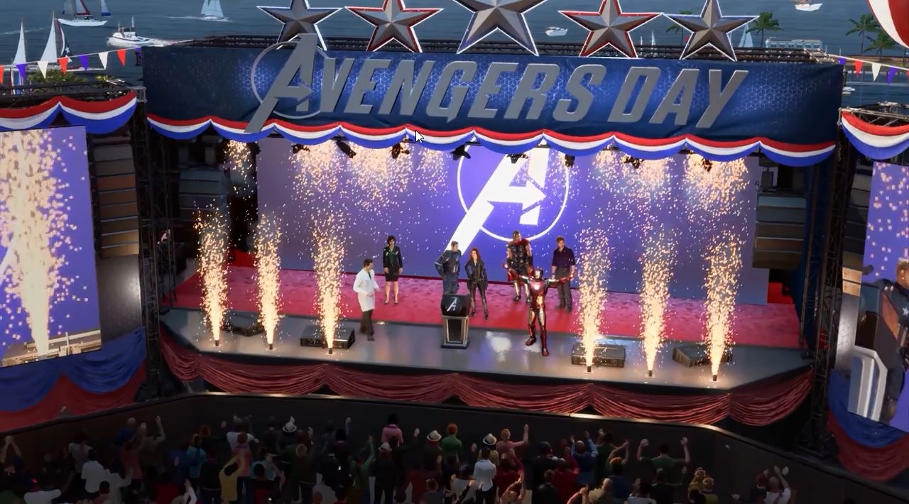 E3 2019: Превью Marvel’s Avengers. Черный пояс по «покерфейсу» - фото 3