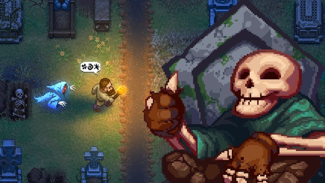 Интервью с авторами Punch Club и Graveyard Keeper — студией Lazy Bear Games