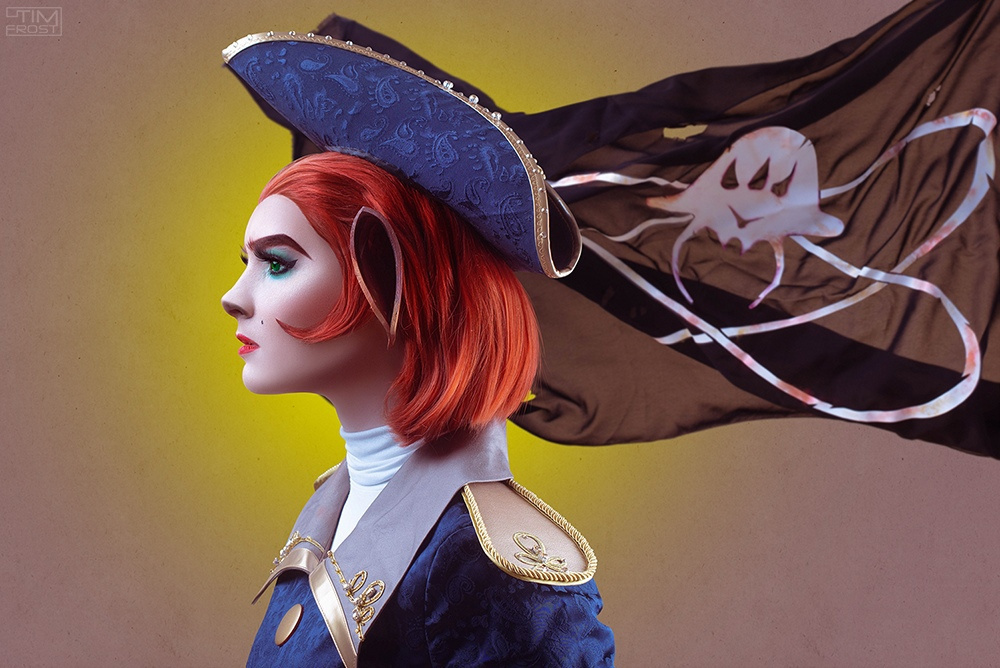 Косплей недели: LoL, «Планета сокровищ», The Banner Saga, Overwatch, Hellblade: Senua's Sacrifice - фото 1