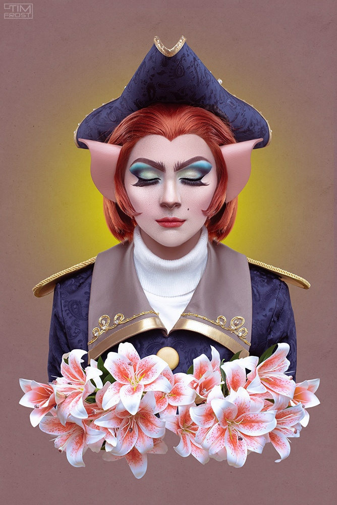 Косплей недели: LoL, «Планета сокровищ», The Banner Saga, Overwatch, Hellblade: Senua's Sacrifice - фото 3