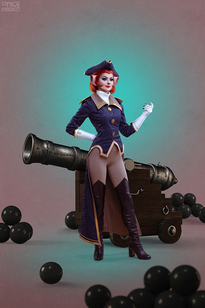 Косплей недели: LoL, «Планета сокровищ», The Banner Saga, Overwatch, Hellblade: Senua's Sacrifice - фото 4