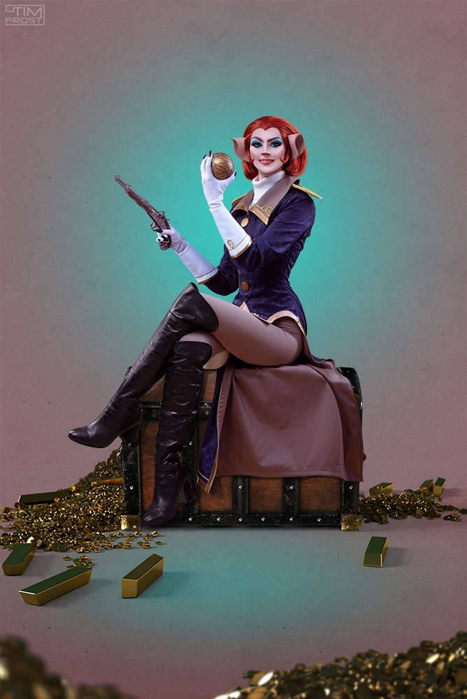 Косплей недели: LoL, «Планета сокровищ», The Banner Saga, Overwatch, Hellblade: Senua's Sacrifice - фото 5