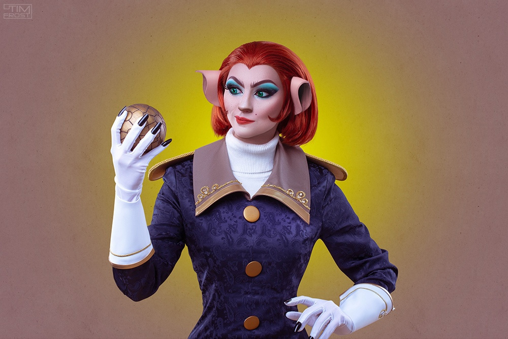 Косплей недели: LoL, «Планета сокровищ», The Banner Saga, Overwatch, Hellblade: Senua's Sacrifice - фото 6