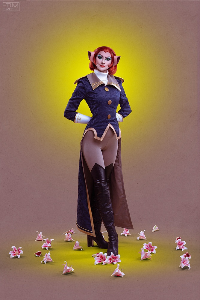 Косплей недели: LoL, «Планета сокровищ», The Banner Saga, Overwatch, Hellblade: Senua's Sacrifice - фото 8