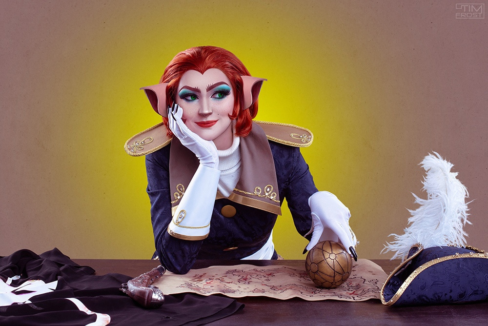 Косплей недели: LoL, «Планета сокровищ», The Banner Saga, Overwatch, Hellblade: Senua's Sacrifice - фото 9