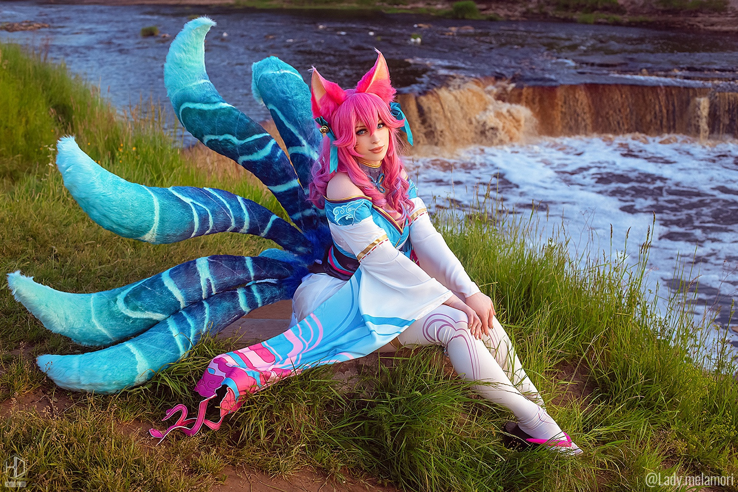 Косплей недели: LoL, «Планета сокровищ», The Banner Saga, Overwatch, Hellblade: Senua's Sacrifice - фото 11