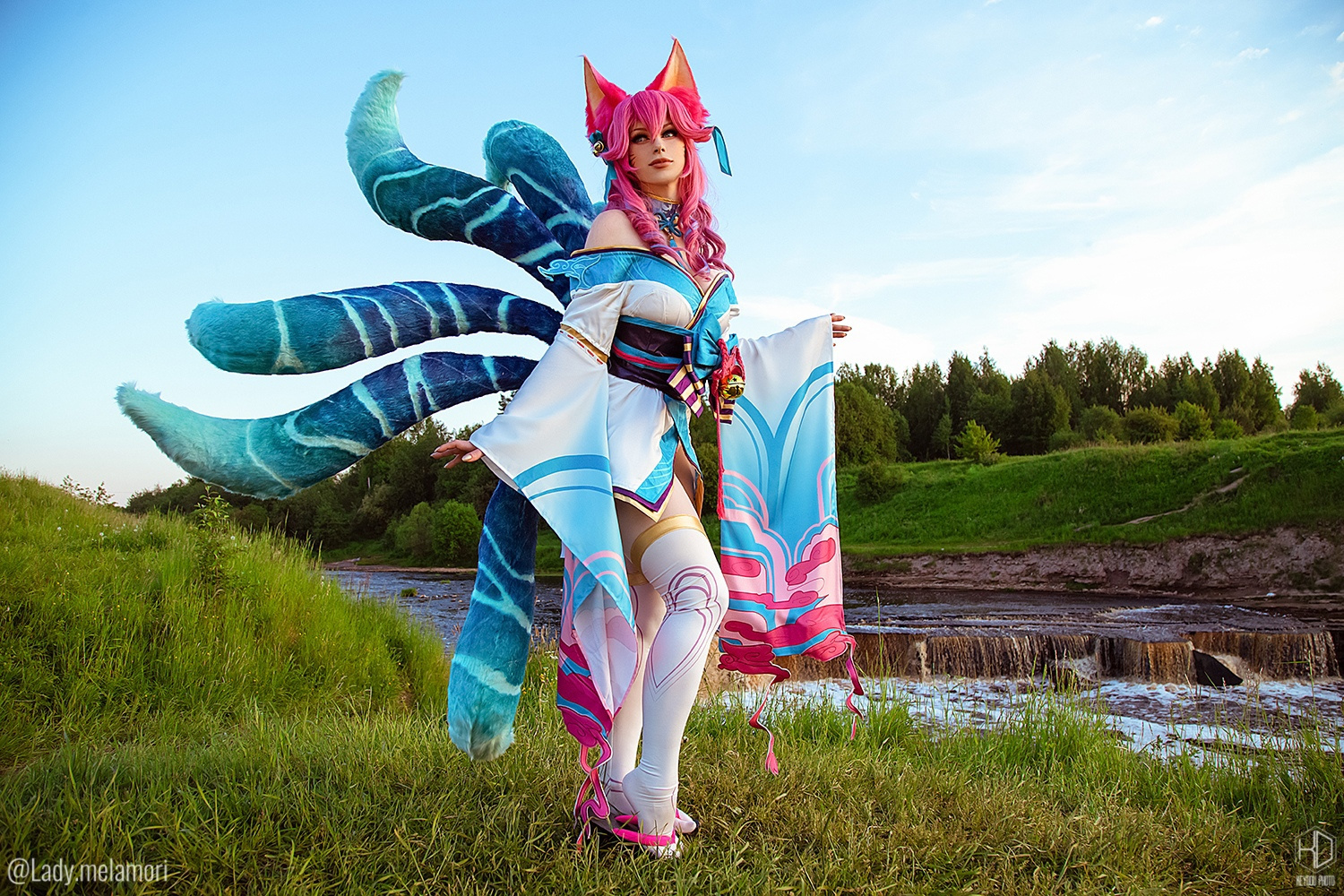 Косплей недели: LoL, «Планета сокровищ», The Banner Saga, Overwatch, Hellblade: Senua's Sacrifice - фото 12