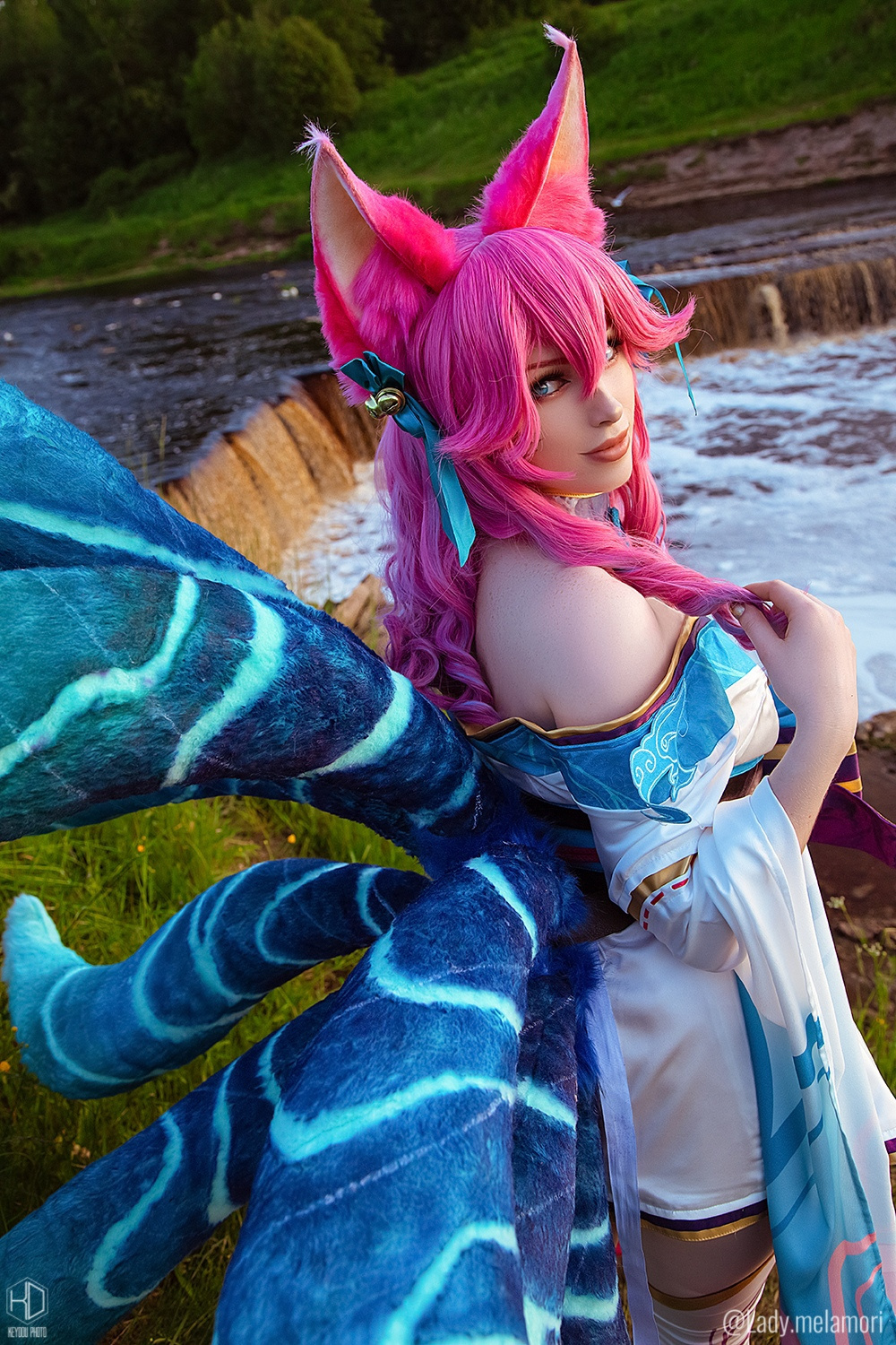 Косплей недели: LoL, «Планета сокровищ», The Banner Saga, Overwatch, Hellblade: Senua's Sacrifice - фото 13