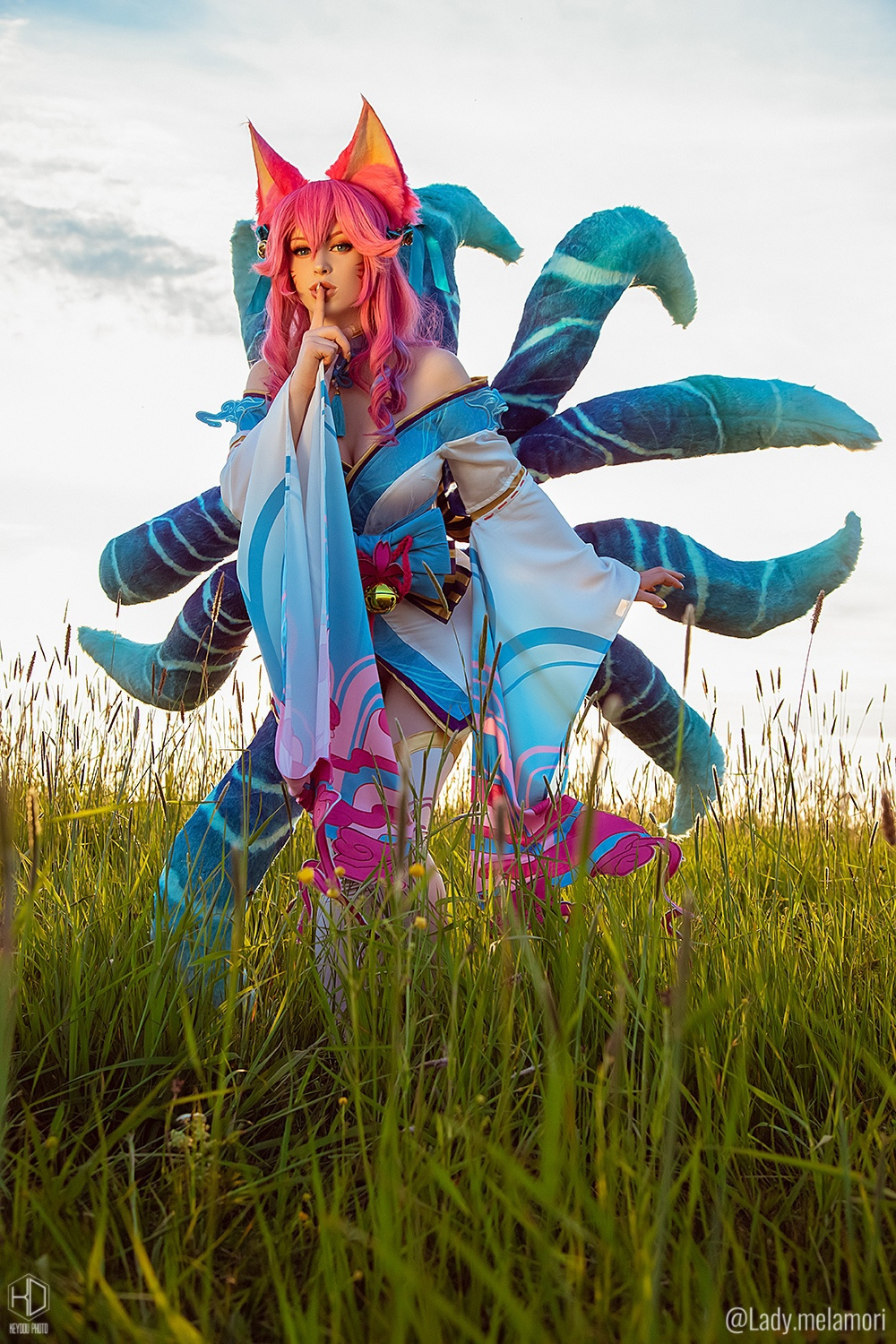 Косплей недели: LoL, «Планета сокровищ», The Banner Saga, Overwatch, Hellblade: Senua's Sacrifice - фото 14