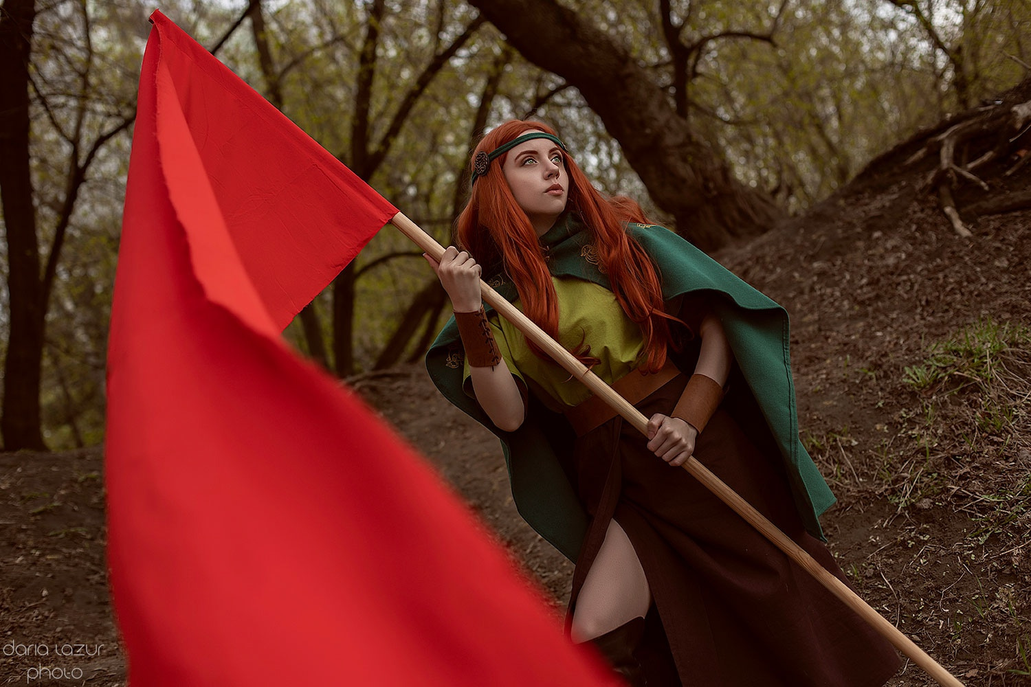 Косплей недели: LoL, «Планета сокровищ», The Banner Saga, Overwatch, Hellblade: Senua's Sacrifice - фото 20