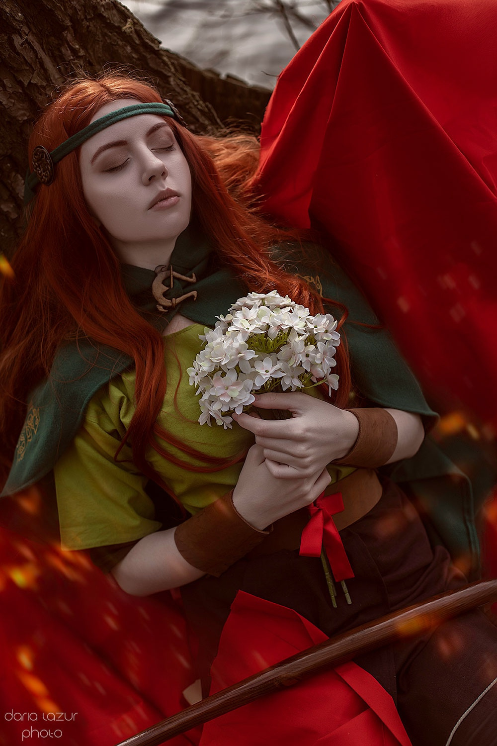 Косплей недели: LoL, «Планета сокровищ», The Banner Saga, Overwatch, Hellblade: Senua's Sacrifice - фото 22