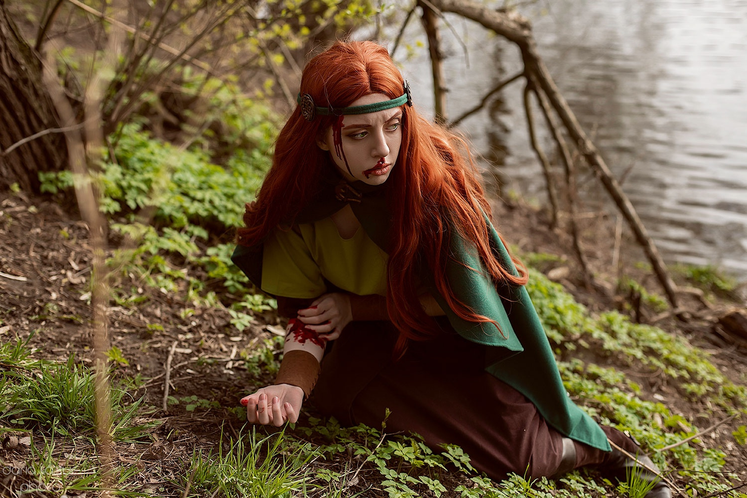 Косплей недели: LoL, «Планета сокровищ», The Banner Saga, Overwatch, Hellblade: Senua's Sacrifice - фото 23