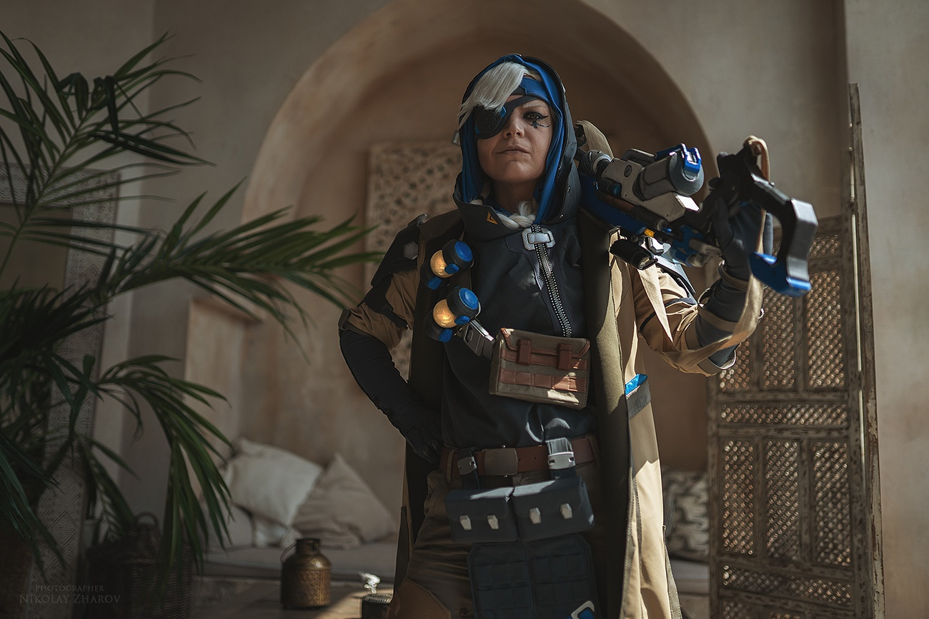 Косплей недели: LoL, «Планета сокровищ», The Banner Saga, Overwatch, Hellblade: Senua's Sacrifice - фото 25