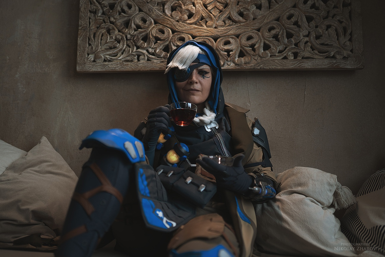 Косплей недели: LoL, «Планета сокровищ», The Banner Saga, Overwatch, Hellblade: Senua's Sacrifice - фото 26