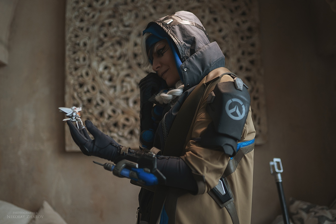 Косплей недели: LoL, «Планета сокровищ», The Banner Saga, Overwatch, Hellblade: Senua's Sacrifice - фото 29