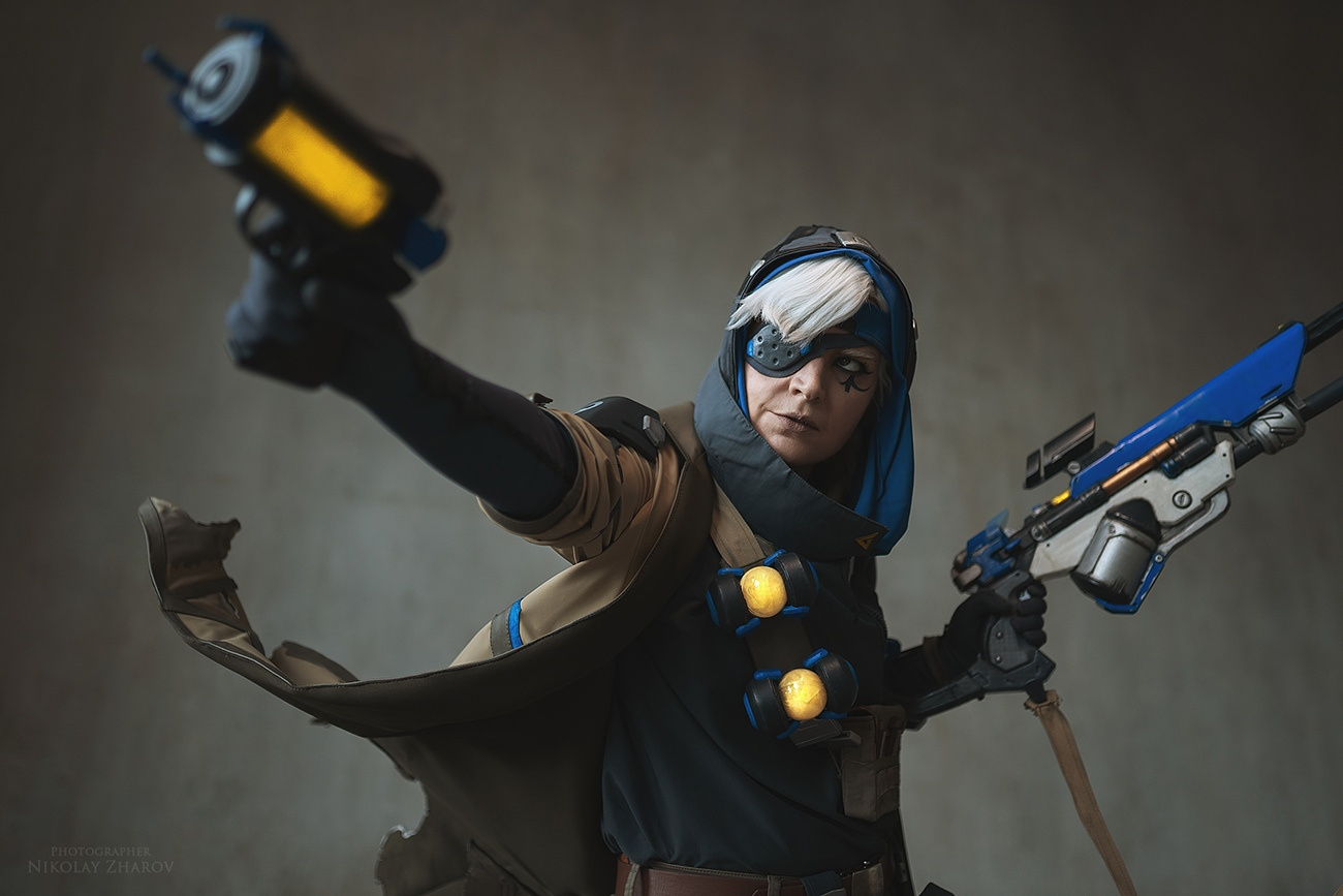 Косплей недели: LoL, «Планета сокровищ», The Banner Saga, Overwatch, Hellblade: Senua's Sacrifice - фото 34