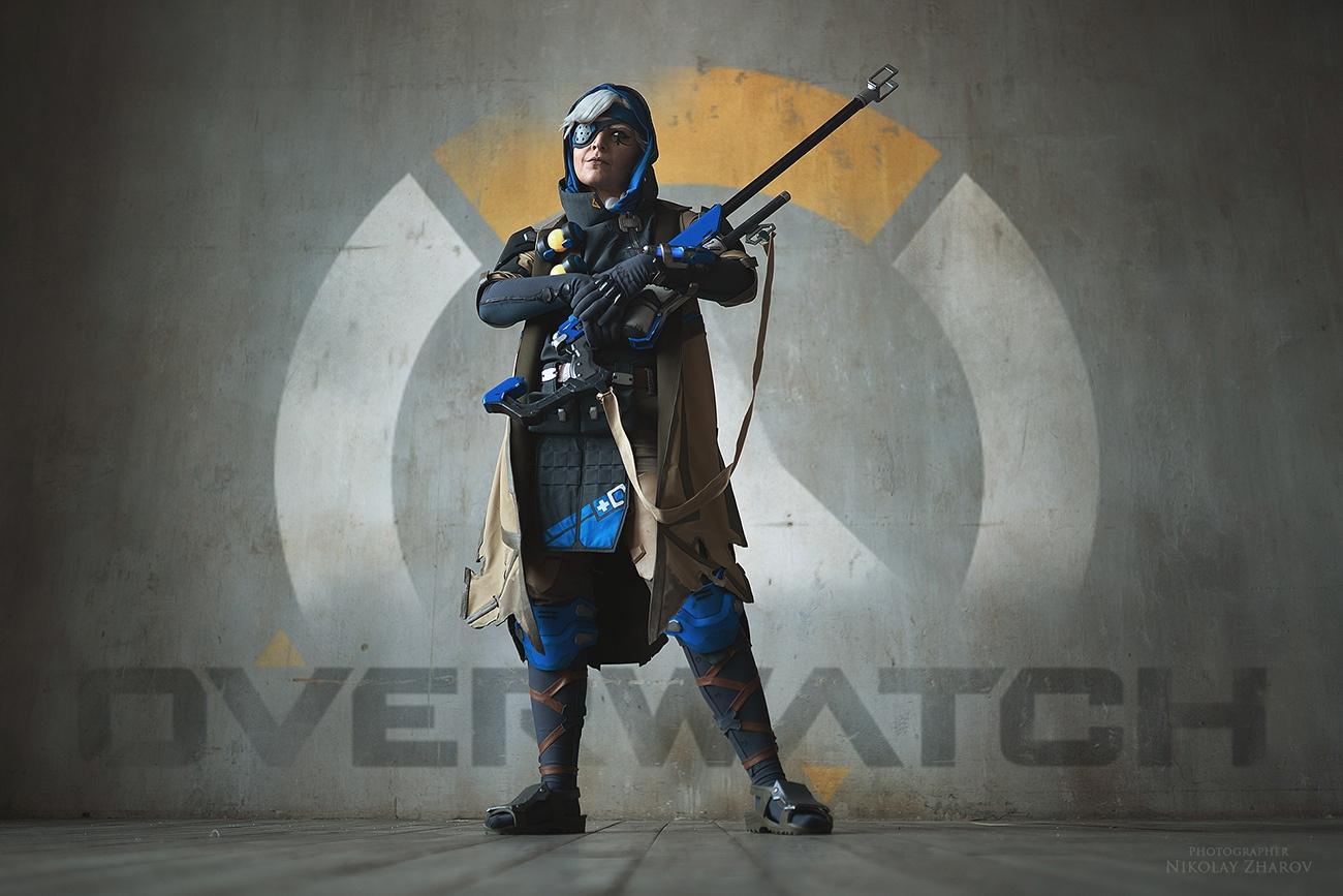 Косплей недели: LoL, «Планета сокровищ», The Banner Saga, Overwatch, Hellblade: Senua's Sacrifice - фото 36