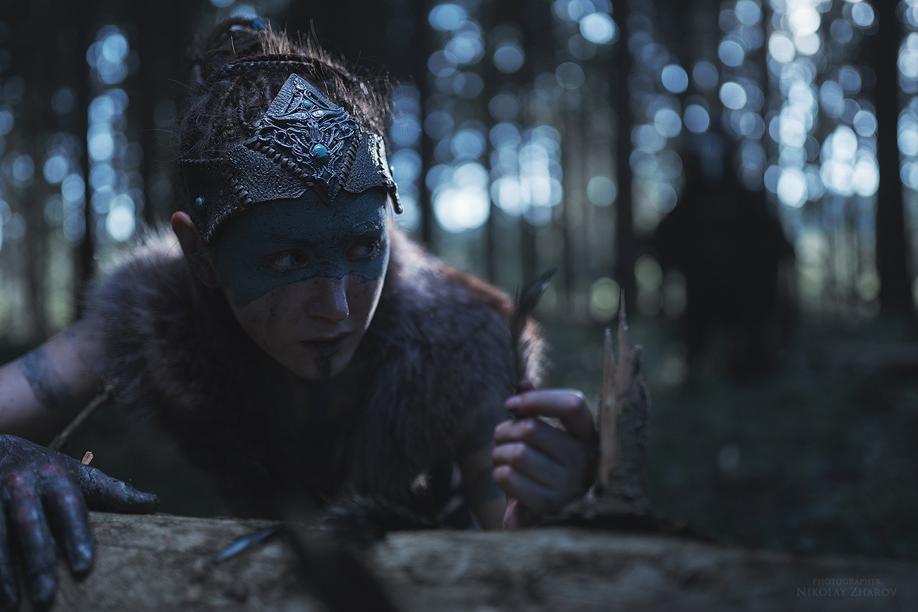 Косплей недели: LoL, «Планета сокровищ», The Banner Saga, Overwatch, Hellblade: Senua's Sacrifice - фото 42