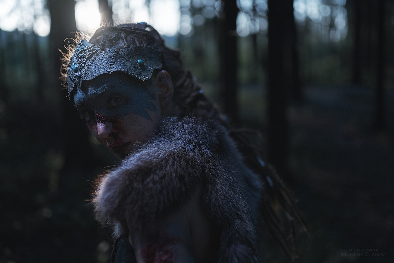 Косплей недели: LoL, «Планета сокровищ», The Banner Saga, Overwatch, Hellblade: Senua's Sacrifice - фото 43