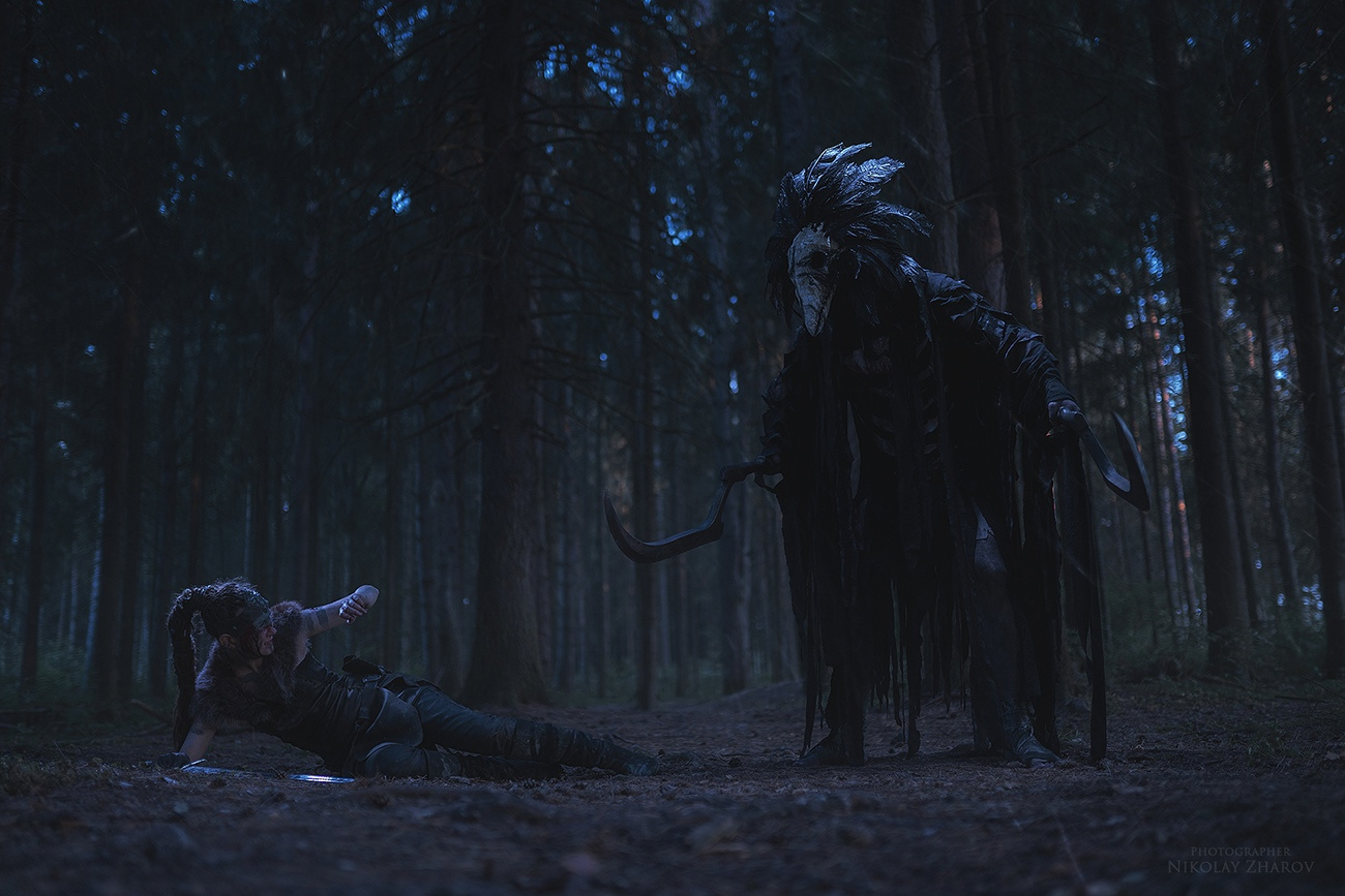 Косплей недели: LoL, «Планета сокровищ», The Banner Saga, Overwatch, Hellblade: Senua's Sacrifice - фото 44