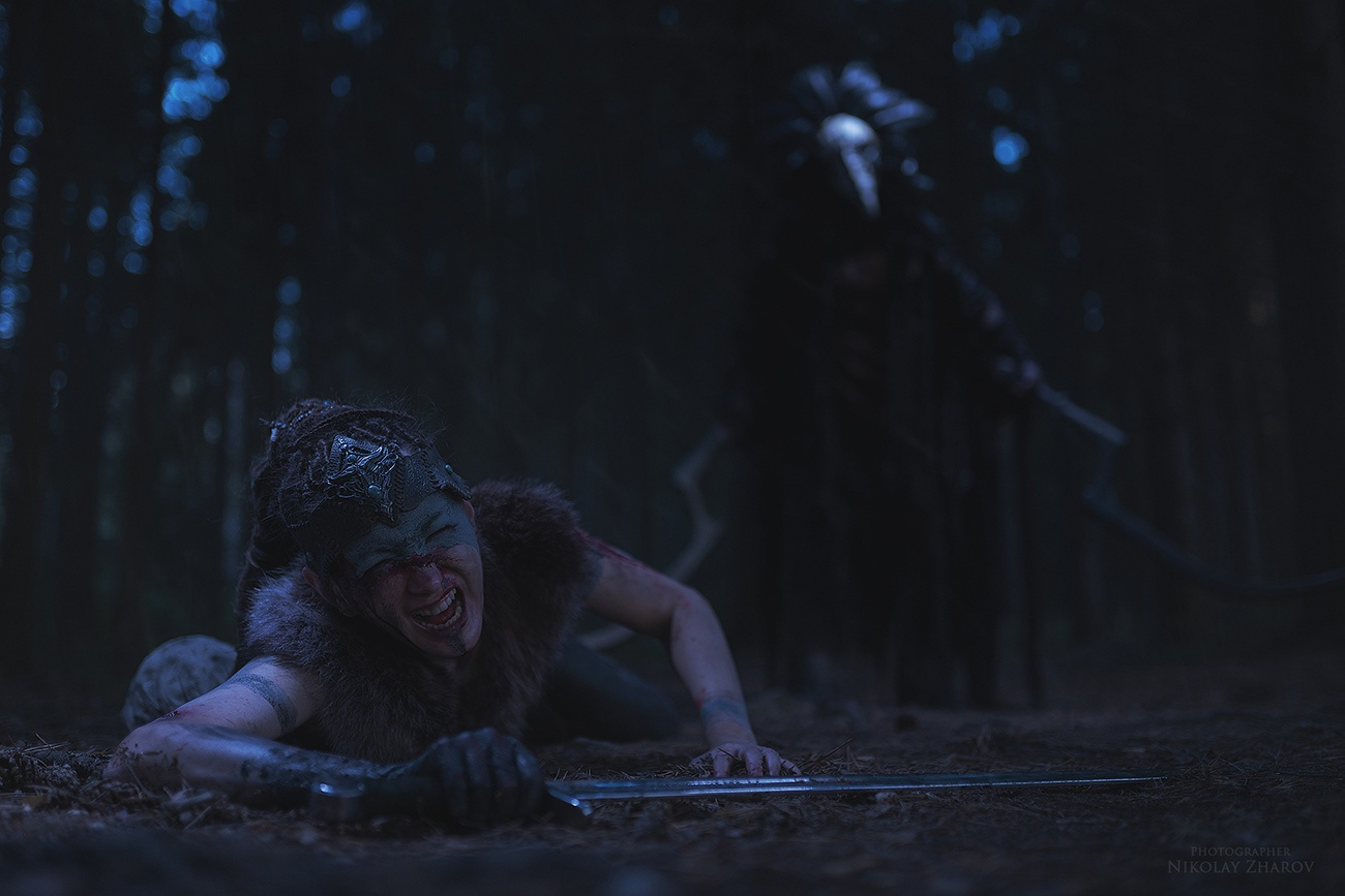 Косплей недели: LoL, «Планета сокровищ», The Banner Saga, Overwatch, Hellblade: Senua's Sacrifice - фото 45