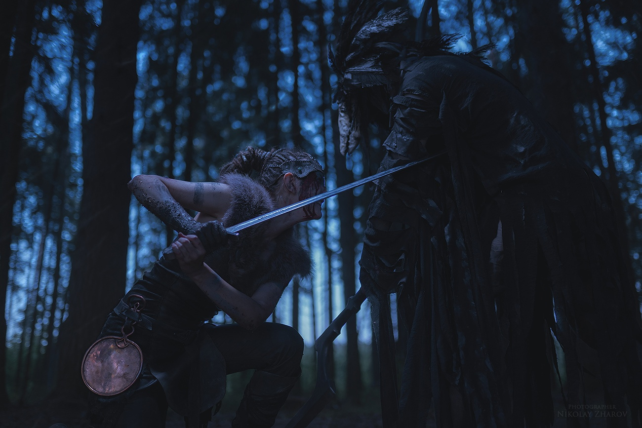 Косплей недели: LoL, «Планета сокровищ», The Banner Saga, Overwatch, Hellblade: Senua's Sacrifice - фото 47