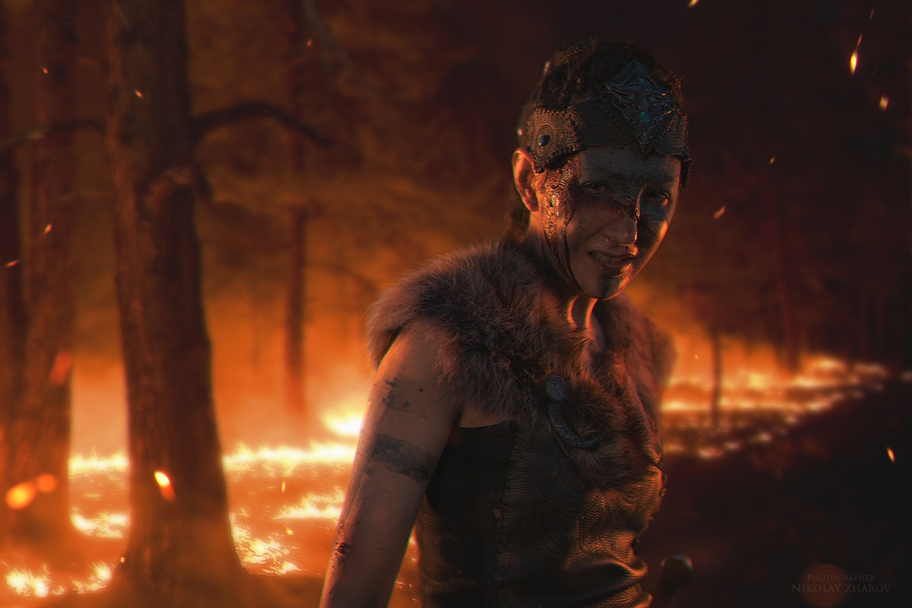 Косплей недели: LoL, «Планета сокровищ», The Banner Saga, Overwatch, Hellblade: Senua's Sacrifice - фото 50