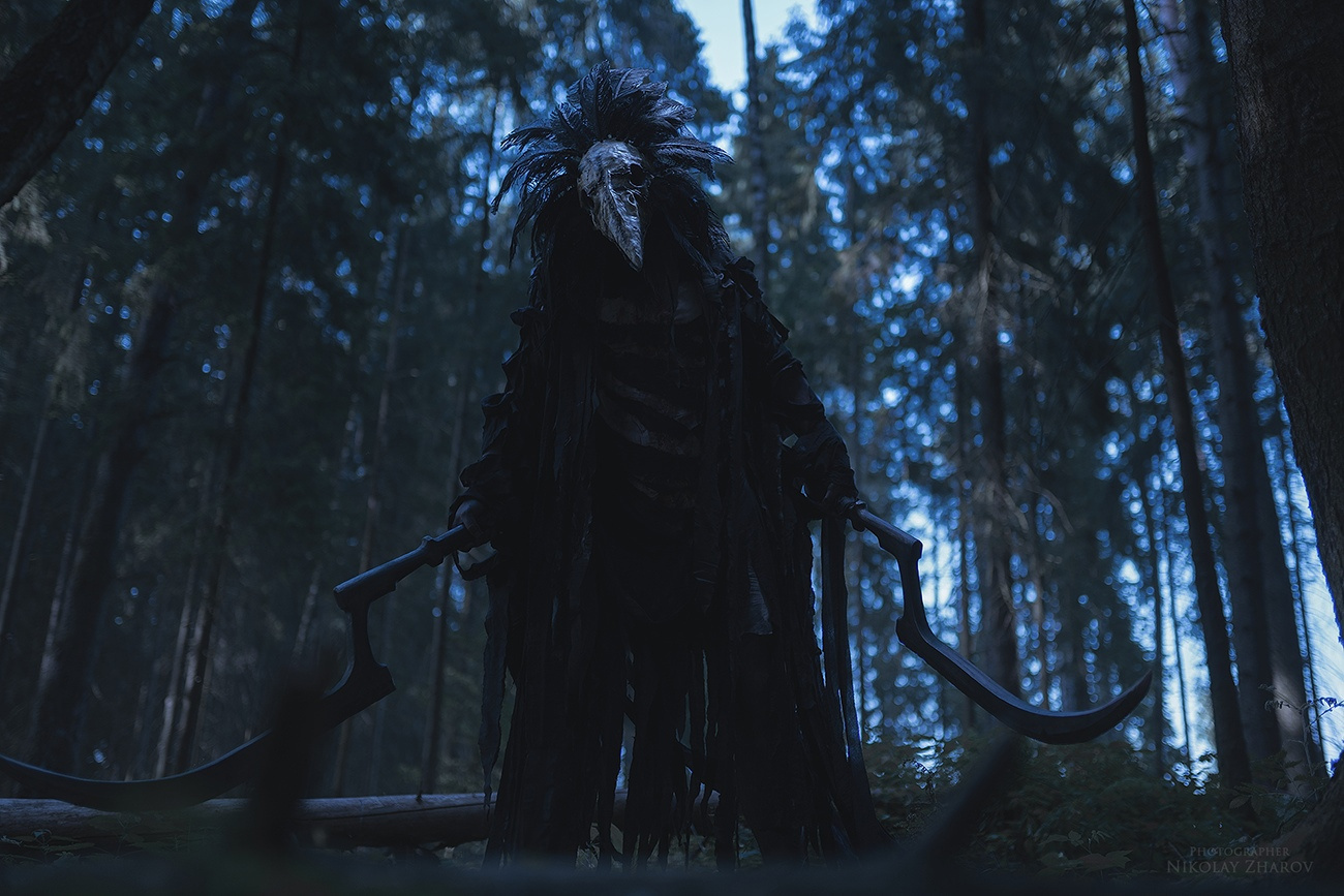 Косплей недели: LoL, «Планета сокровищ», The Banner Saga, Overwatch, Hellblade: Senua's Sacrifice - фото 53