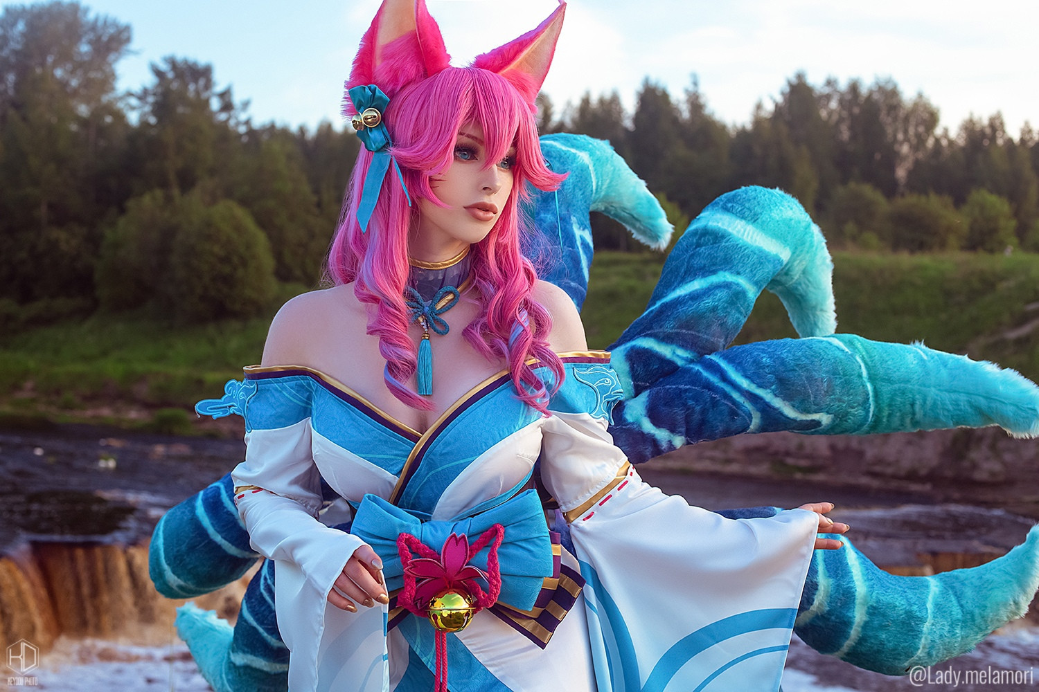 Косплей недели: LoL, «Планета сокровищ», The Banner Saga, Overwatch, Hellblade: Senua's Sacrifice - изображение обложка