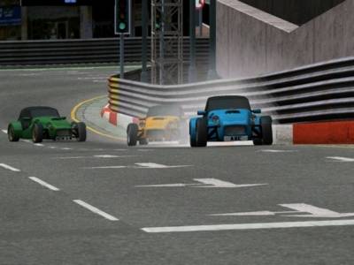 Обзор онлайновых гонок Live for Speed - изображение 4 Обзор онлайновых гонок Live for Speed - фото 4