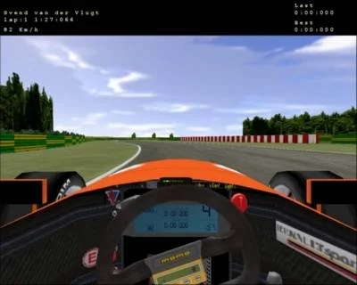 Обзор онлайновых гонок Live for Speed - фото 1