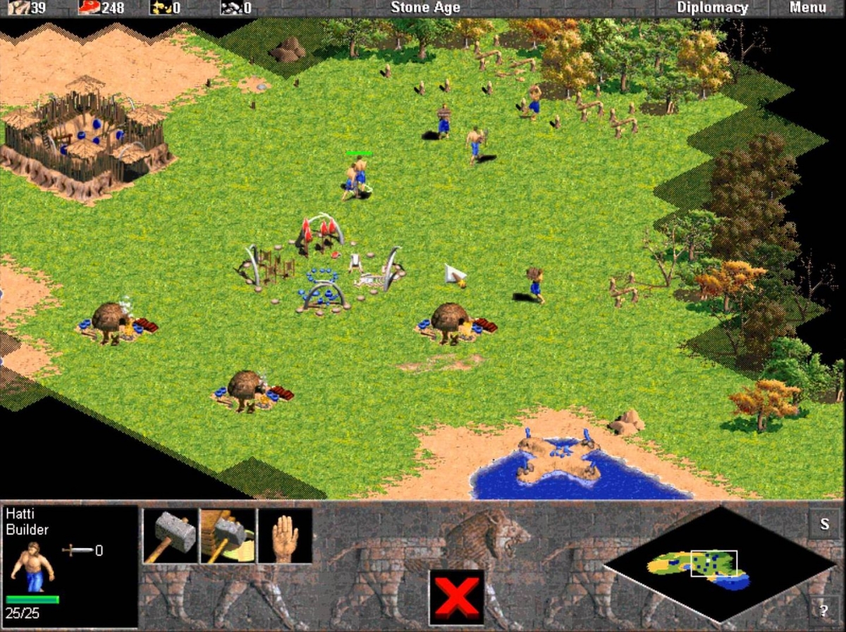 Превью Age of Empires 4. Не вижу, не слышу, не скажу - фото 1