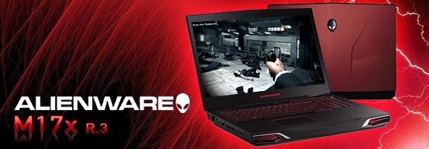 Инопланетный гость. Тестирование игрового ноутбука Alienware M17x R3 - изображение 1 Инопланетный гость. Тестирование игрового ноутбука Alienware M17x R3 - фото 1