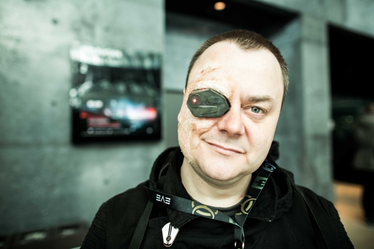 «Фанфест-2017»: что сейчас происходит на фестивале для поклонников EVE Online. Репортаж - изображение 40 «Фанфест-2017»: что сейчас происходит на фестивале для поклонников EVE Online. Репортаж - фото 40