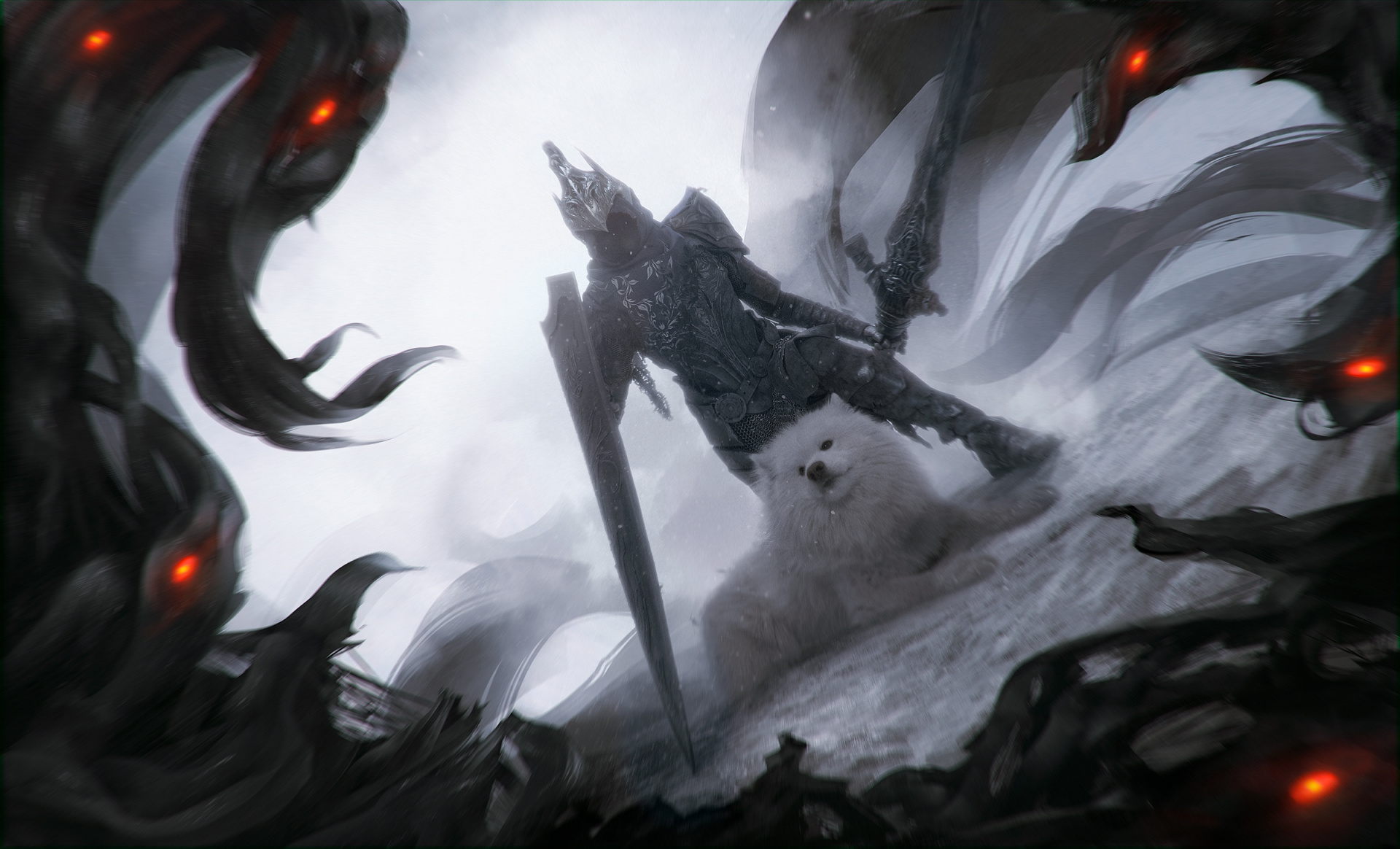 Косплей недели: Dark Souls, Undertale, NieR: Automata, Overwatch 2, «Человек-паук» - изображение 3 Косплей недели: Dark Souls, Undertale, NieR: Automata, Overwatch 2, «Человек-паук» - фото 3