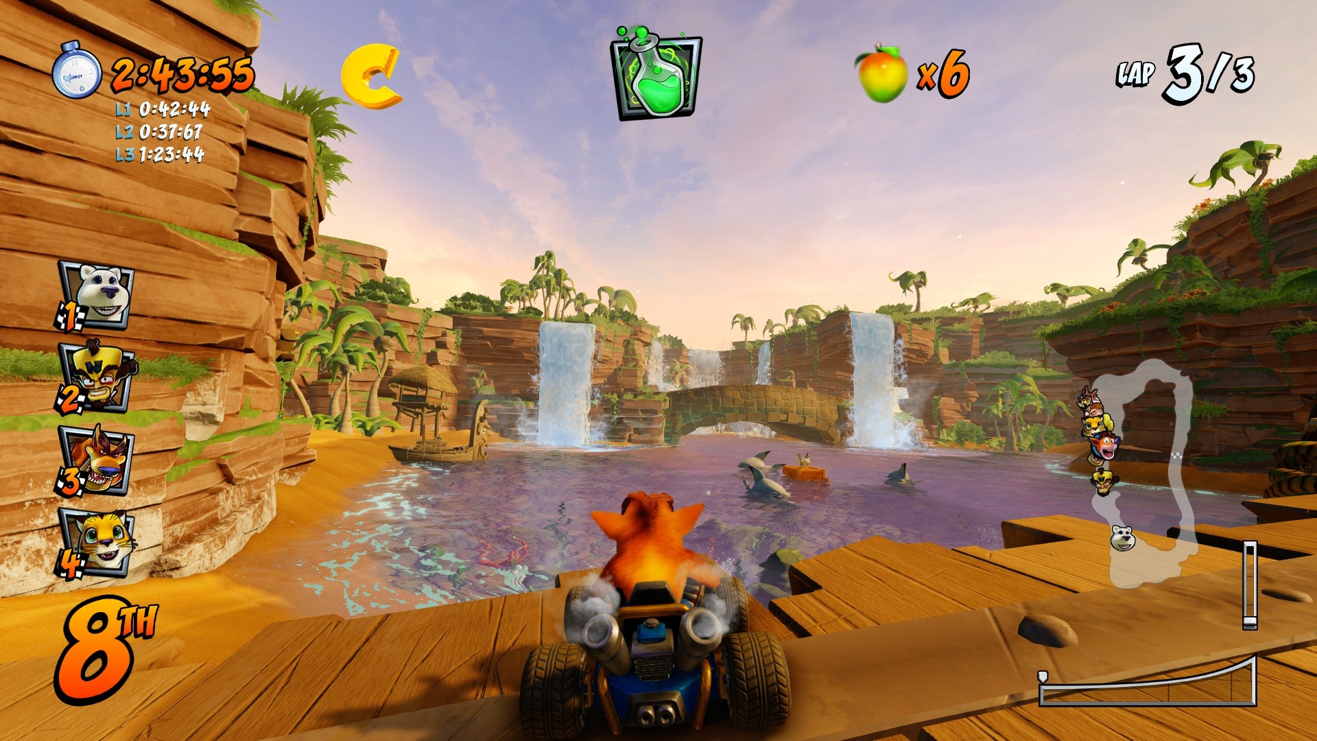 Crash Team Racing Nitro-Fueled. Новый корпус, старый двигатель - изображение 1 Crash Team Racing Nitro-Fueled. Новый корпус, старый двигатель - фото 1